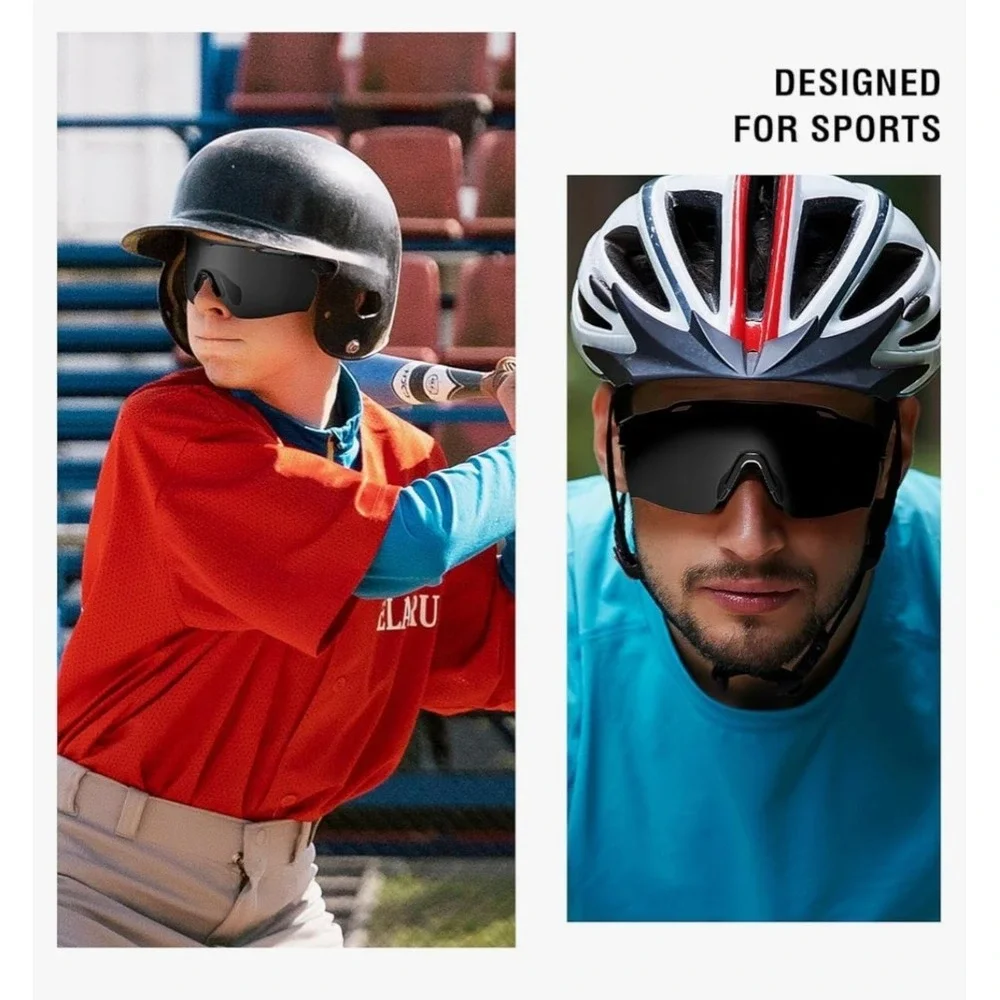 DUCO Unisex‎ Sunglasses for Sports uv 400 Protection